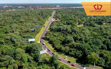 CARRETERA BIOCE NICA SANTA CRUZ PORONGO BUENAVISTA Los Portones